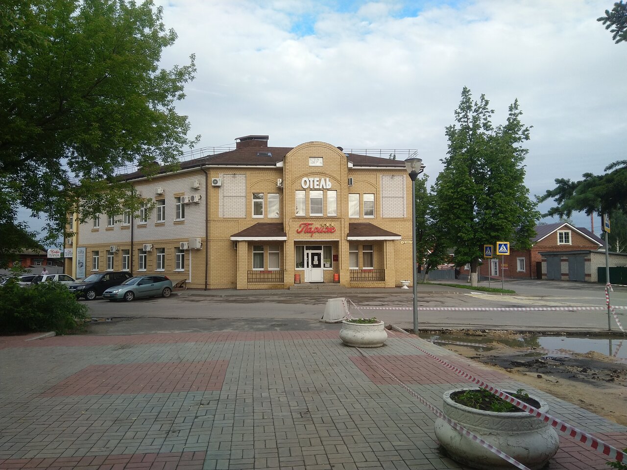 Гостиница Париж Семенов-12
